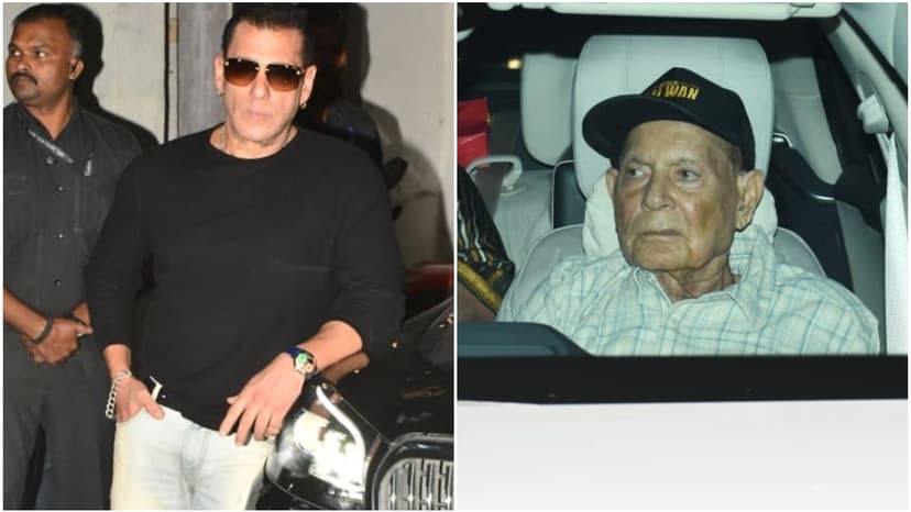 Salman Khan Joins Arbaaz & Sshura for Daughter's Birthday