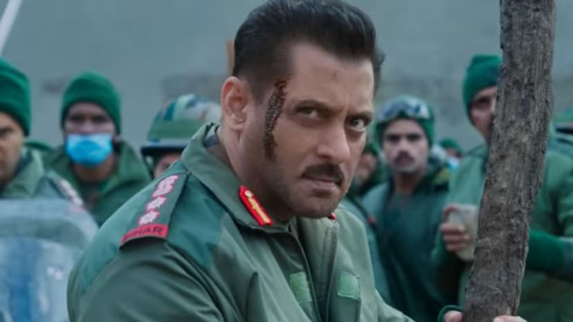 Salman Khan Defends 'Colonel Look' Amid Galwan Teaser Trolls