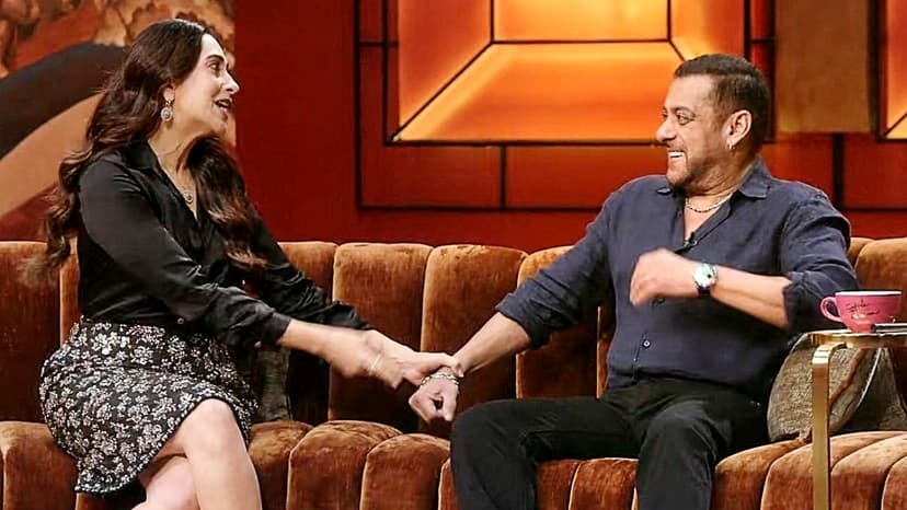 Salman & Karisma: Koffee Reunites 90s Icons