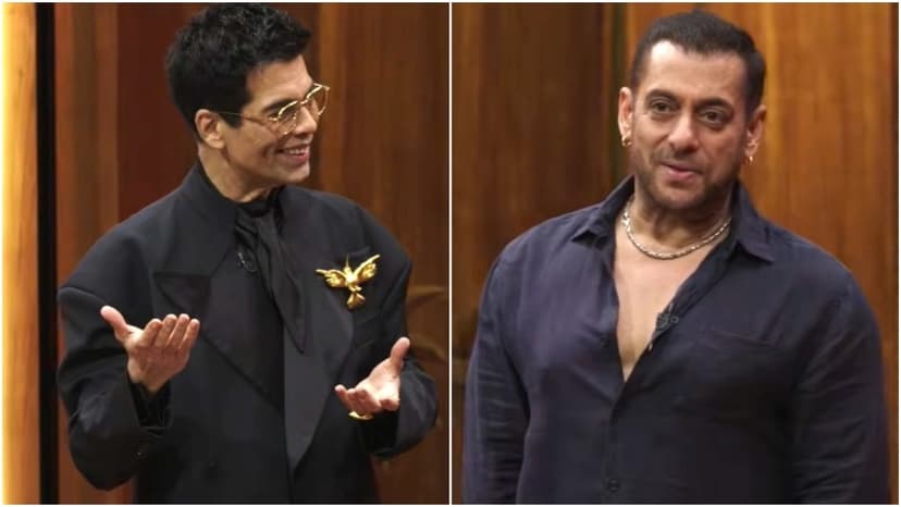 Salman Khan Confirms Final Koffee With Karan Season