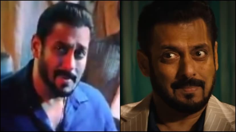 Salman Khan's Giant Posters Steal Show at Film Premiere