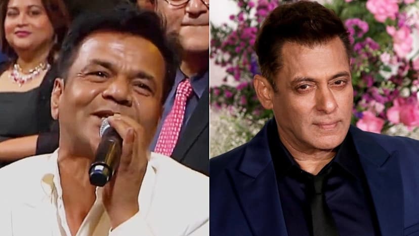 Salman Khan Backs Rajpal Yadav Amidst Joke Controversy