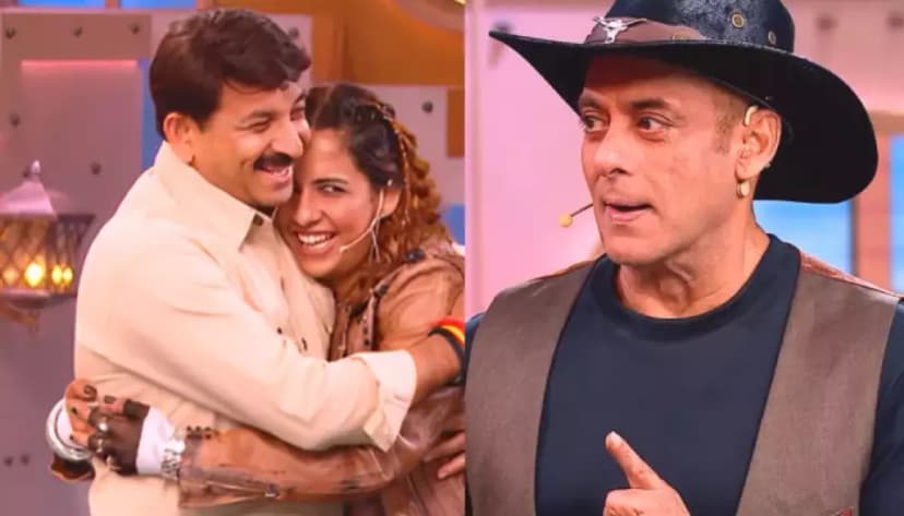 Salman Khan's Hilarious Jab at Manoj Tiwari's Daughter