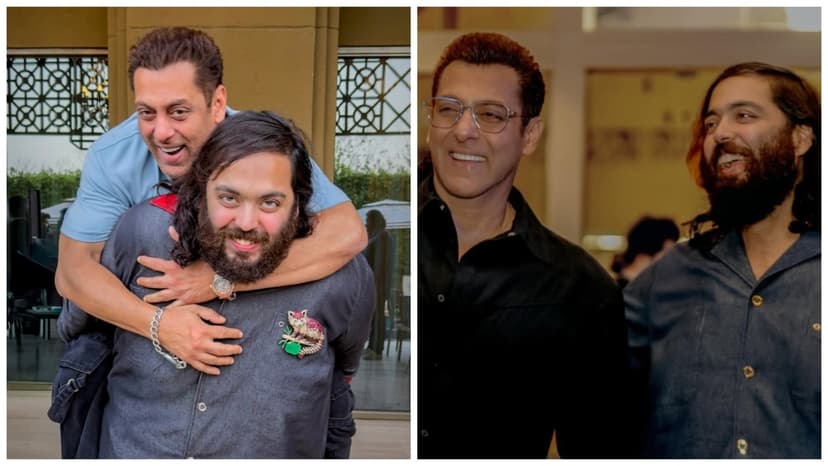 Salman Khan's Playful Birthday Wish to Anant Ambani