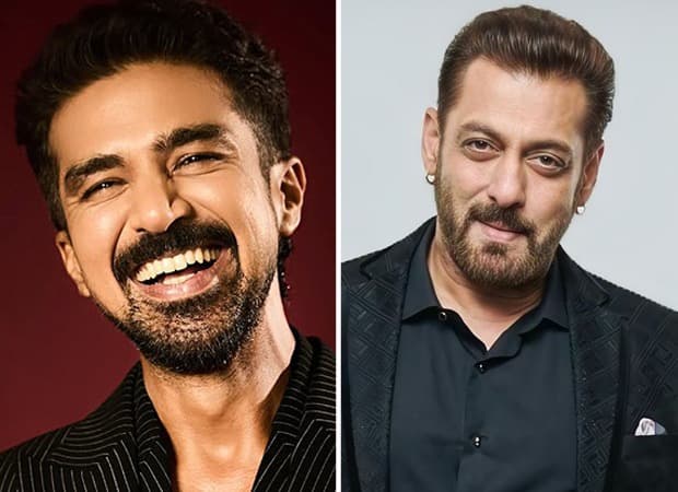 Salman Khan's 3-Cake Birthday Surprise for Saqib Saleem