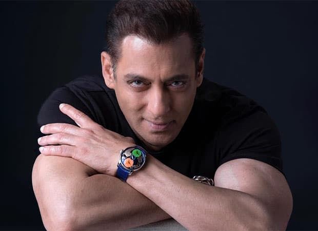 Salman Khan's Watch: India's Colors on His Wrist