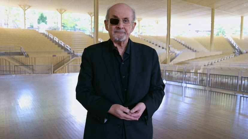 Rushdie's Attack: A New Film Explores Trauma and Recovery