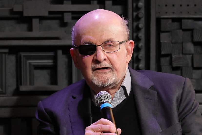 Rushdie: Books Over 'Free Speech Barbie'