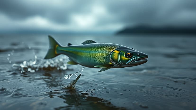 Anglers Fear Massive Fish Kill After Spill