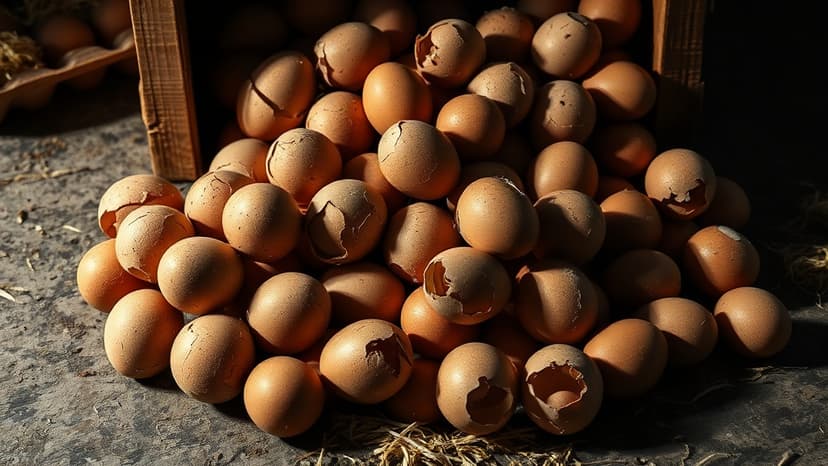 Nearly 100 Ill in Salmonella Egg Recall Across 17 States