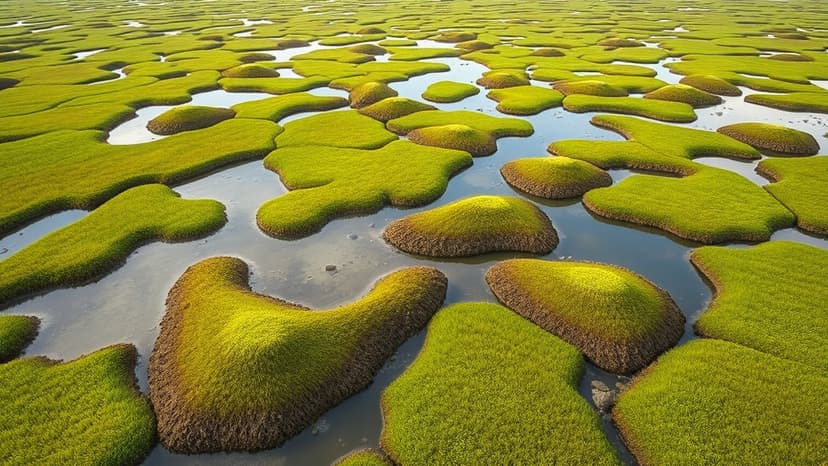 Dredged Mud Builds New Coastal Habitat