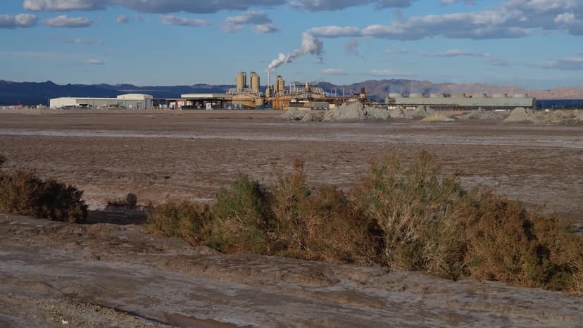 Salton Sea Holds $500 Billion in Battery Metal
