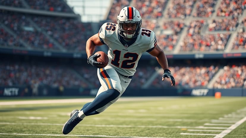 Cook Rushes Towards NCAA Record in Bowl Game