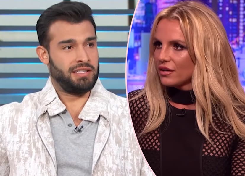 Sam Asghari Reacts to Britney Spears' DUI: 'Give Her Privacy'