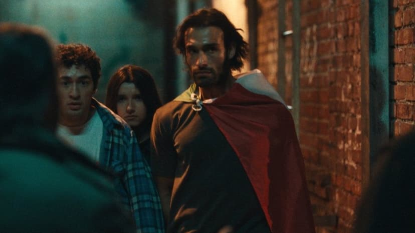 Sam Asghari Fights Human Trafficking in New Thriller