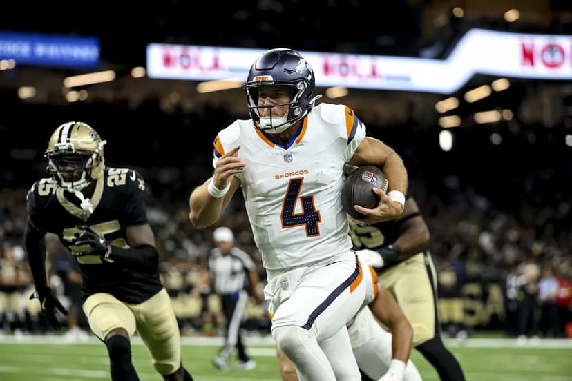 Broncos QB Room Heats Up: Ehlinger Challenges Stidham