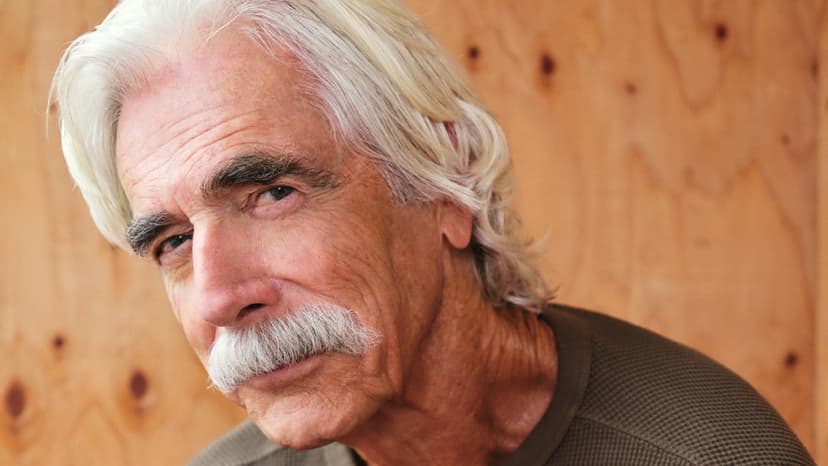 Sam Elliott: "Just Old and Lucky to Be Working"