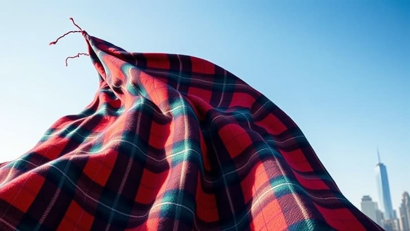 Outlander Star Helms NYC's Tartan Day Parade