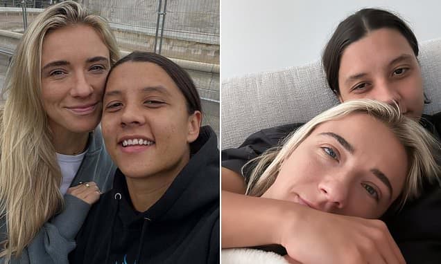 Sam Kerr's Last-Minute Wedding Outfit Dash!