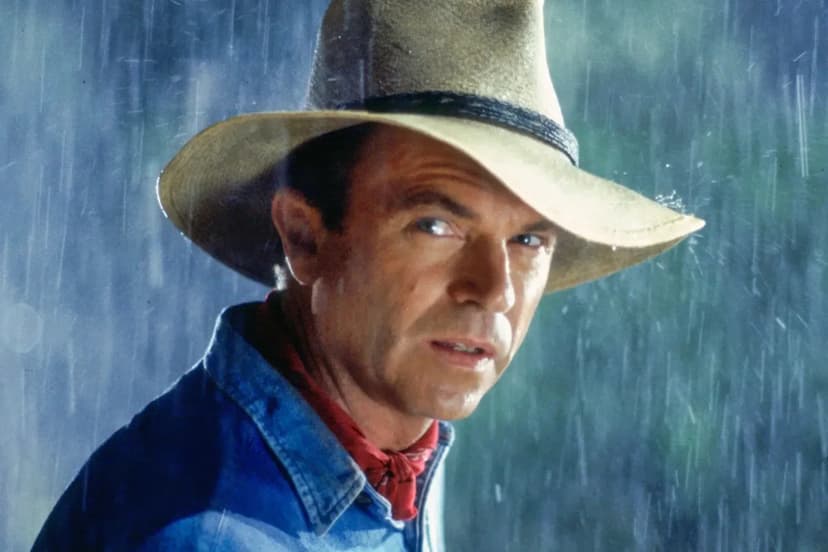 Sam Neill's Accidental Scar: A Jurassic Park Tale