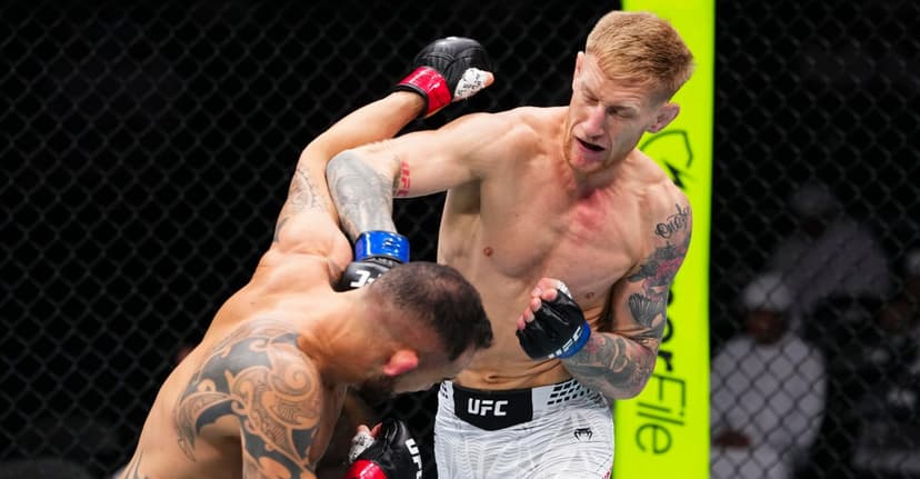 Patterson Knocks Out Ponzinibbio in UFC Abu Dhabi