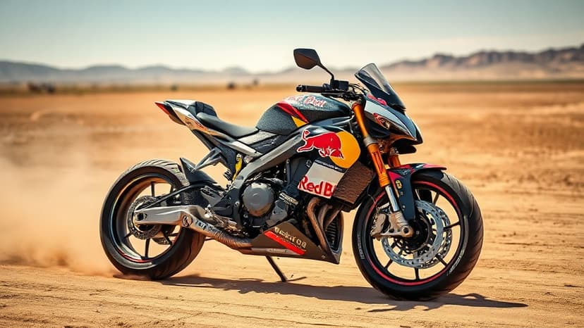 Motorcycle Daredevil Aims for 19-Day World Record