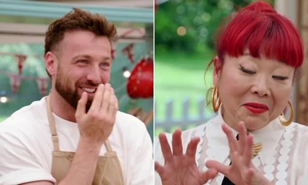 Sam Thompson's Bake Off disaster: 'Horrible' bakes and lemon eye injury