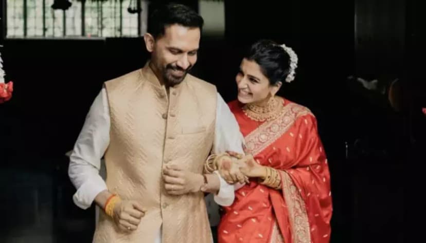 Samantha Prabhu Flaunts Baby Bump After Wedding