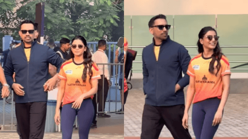 Mom-to-Be Prabhu Stays Fit Playing Pickleball