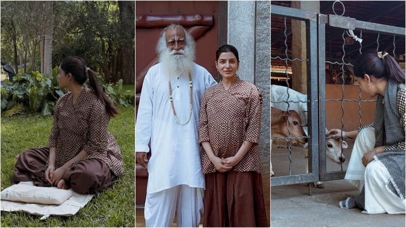Samantha Prabhu's Spiritual Growth Journey