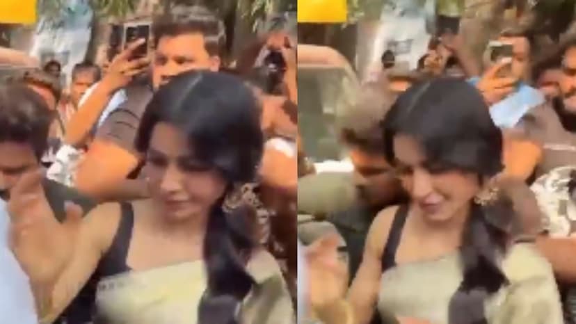 Celebrity Safety Scare: Samantha Ruth Prabhu Mobbed in Hyderabad