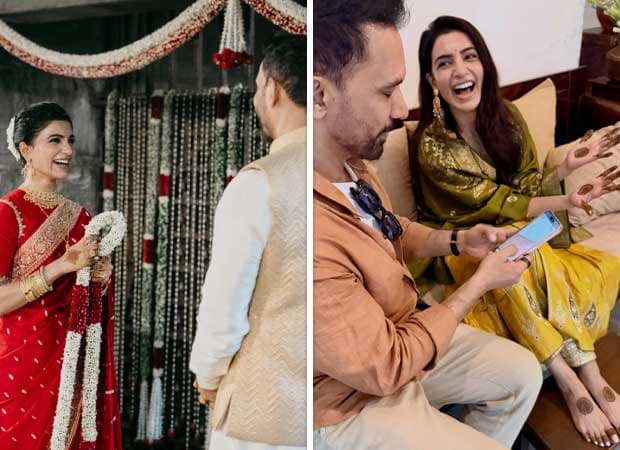 New Photos: Samantha Ruth Prabhu's Wedding Joy