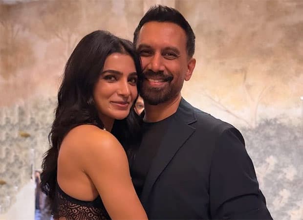 Samantha & Raj Tie Knot in Secret Ceremony