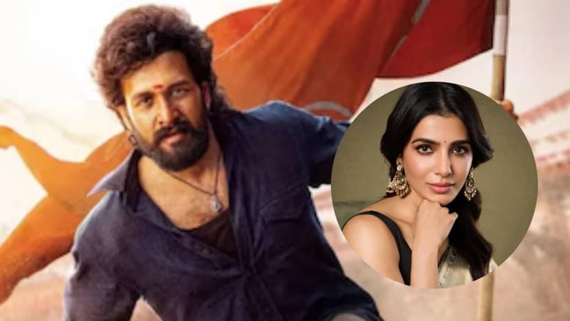 Samantha's Sweet Wish for Ex's New Film