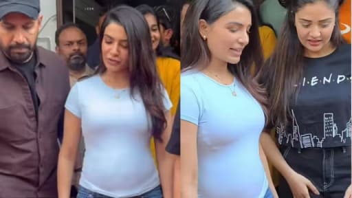 Mom-to-Be Samantha Reveals Pregnancy Weight Gain