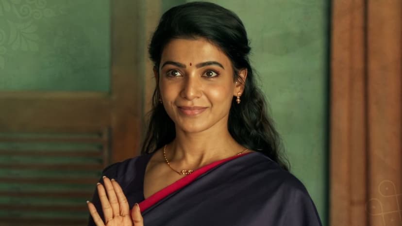 Samantha's Film Crosses 90 Cr, Eyes 100 Cr Club!