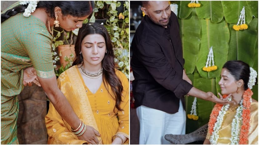 Samantha's Spiritual Baby Shower: Inside the Sacred Rituals