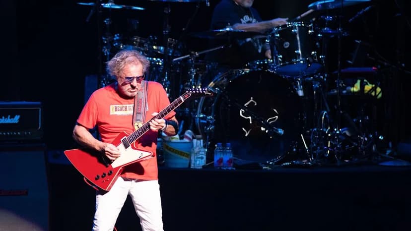 Hagar's Surprise Offer to Roth Amid Tour Cuts