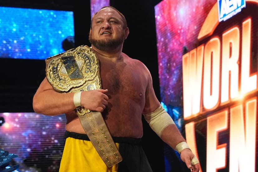 Samoa Joe Claims AEW Title Again!