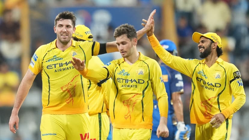 Samson's Century Seals Record Win for CSK Over Mumbai