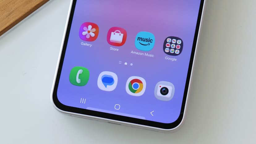 Samsung Adds Amazon Music to Pre-installed Apps
