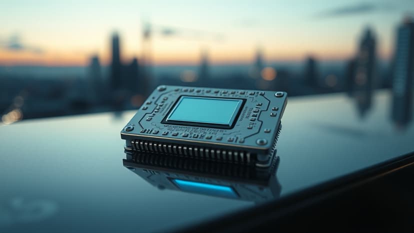 Samsung's AI Chip Boom: Algorithm Threat Dismissed