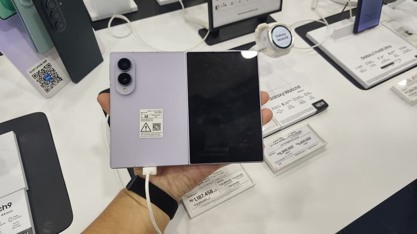 Samsung DeX Now Works Solo on Z Fold 8!