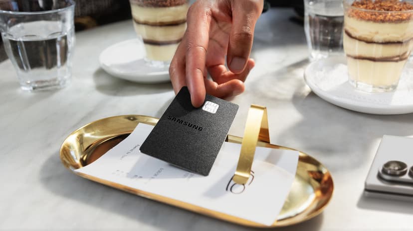 Samsung Card Offers Big Rewards for Product Buys