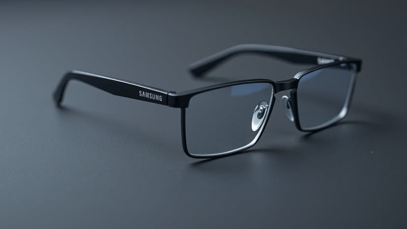 Samsung's New Smart Glasses Revealed!