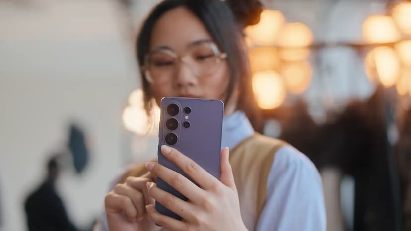 Samsung's AI Phone Stars in Devil Wears Prada 2