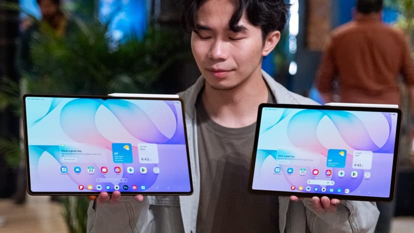 Samsung's Huge New Tablet is Here!