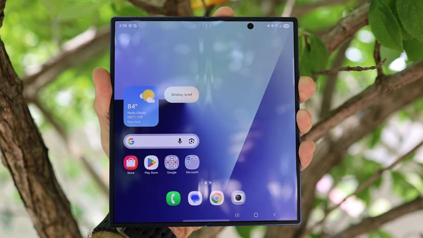 Galaxy Wide Fold: Samsung's Boldest Foldable Yet?
