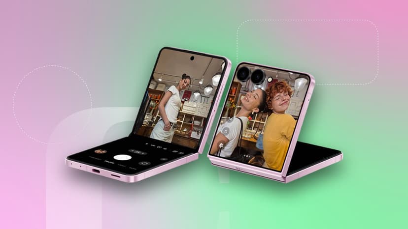 Unfold Big Savings on Samsung's Galaxy Z Flip 8