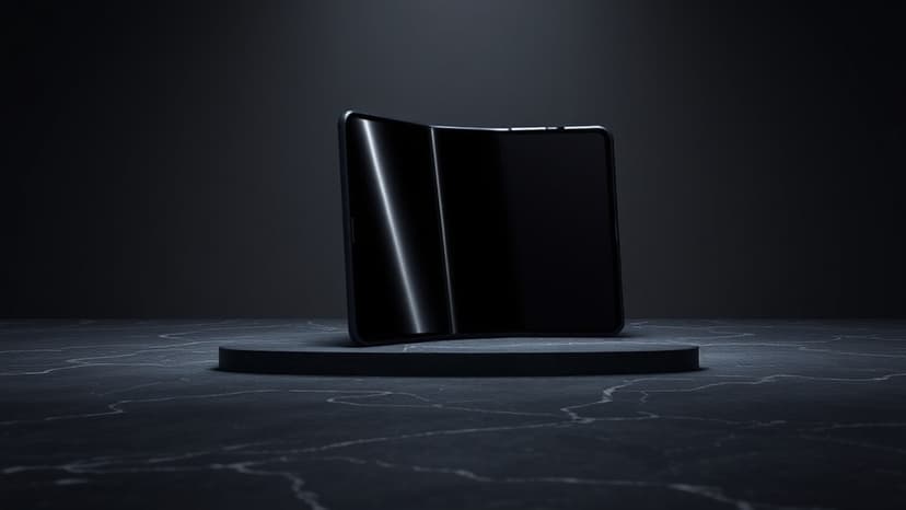 Samsung's Fold 8: London Launch & Apple-Like Design